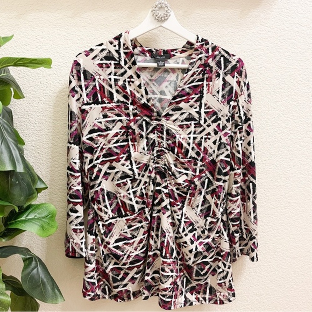Alfani | Top Blouse Long Sleeve